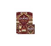 Pukka Herbs Vanilla Chai Tea - 80 Bags