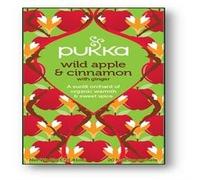 Pukka Wild Apple & Cinnamon - 20 Teabags (Pack of 2)