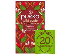 Pukka Wild Apple & Cinnamon 20 Tea Bags