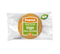 Pukka Individually Wrapped Baked Cheese, Leek & Potato Pies 1 x 36