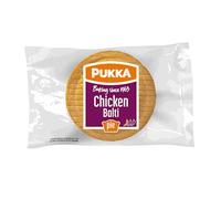 Pukka Individually Wrapped Baked Chicken Balti Pies 1 x 36