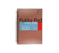 Pukka Jotta Executive A4 Notebook Plus Wirebound 4 Hole Punched Feint Ruled 300 Pages