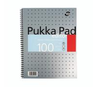 Pukka Jotta Pad A4 100PG Silver PK3