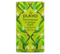 Pukka | Lemongrass and Ginger - Ginger, Verbena, Lemongrass | 2 x 20 bags