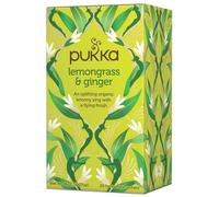 Pukka | Lemongrass and Ginger - og | 1 x 20 bags