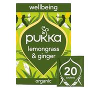 Pukka Lemongrass & Ginger, Organic Herbal Tea