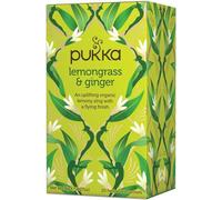Pukka - Lemongrass & Ginger Tea - 20 Bags