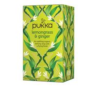 Pukka Lemongrass & Ginger Tea 20 Bags x 4 Pack