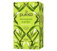 Pukka Lemongrass & Ginger Tea 20 Tea Bags