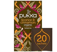 Pukka Licorice & Cinnamon Herbal Tea, 20 Sachets