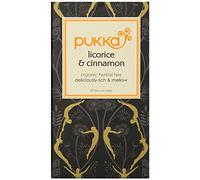 Pukka Licorice & Cinnamon Tea 20 per pack - Pack of 6