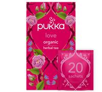 Pukka Love Tea 20 Bags x 4 Pack