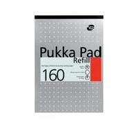 Pukka metal series advanced business easy to tear can be bound cyan wireless plastic A4 (UK)