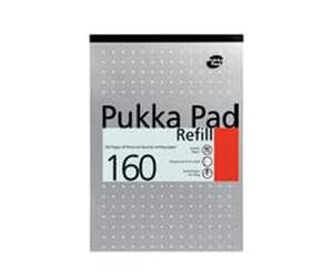 Pukka metal series advanced business easy to tear can be bound cyan wireless plastic A4 (UK)