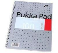 Pukka Pad Editor Notebook Wirebound Perforated Ruled
