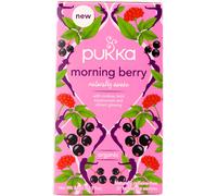 Pukka Morning Berry Herbal Tea Sachets 20 Pack