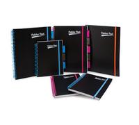 Pukka Pad Pukka Pad Neon A5 Wirebound Polypropylene Cover Notebook Ruled 200 Pag