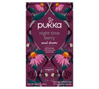 Pukka Night Time Berry Organic 20 Tea Sachets 36g