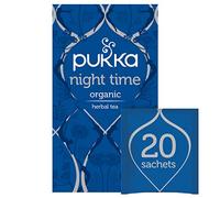 Pukka Night Time Herbal Tea, 20 sachets