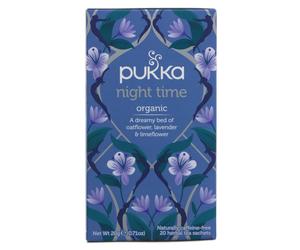 Pukka | Night Time - Oatflower, Lavender,Limeflower | 20 bags