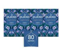 Pukka Night Time Organic Herbal Tea, 20 Teabags, Pack of 4