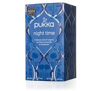 3M Pukka Organic Teas, Night Time, 20 Count