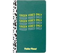 Pukka Notebook Ruled Glued 2mm Greyboard with 150gsm Paper Hardback Green 192 Pages