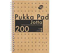 Pukka Notebooks Jotta A5 Ruled Wire Kraft Card Cream 200 Pages