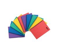 Pukka Notemakers Sidebound A4 Assorted (10 Pack) 7267-PRS