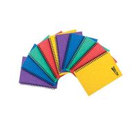 Pukka Notemakers Sidebound A5 Assorted (10 Pack) 7270-PRS