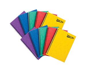Pukka Notepad A5 Ruled Assorted 60 Sheets Pack of 10
