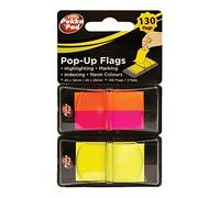 Pukka Notes, Pop-Up Highlighter Flags 130 Flags