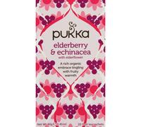 Pukka Organic Elderberry & Echinacea -(Pack Of 3)