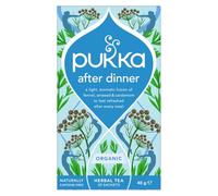 Pukka Organic Feel New 20 Herbal Tea Sachets 20ea