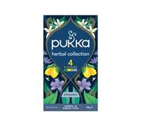 Pukka Organic Herbal and Green Tea Collection Tea Bags (Pack of 20) 802104