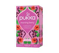 Pukka Organic Morning Berry Tea 20 Teabags