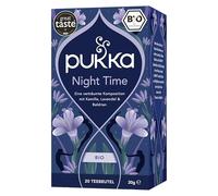 Pukka Organic Night Time 20 Herbal Tea Bags 20g