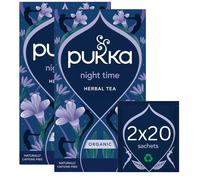 Pukka Organic Night Time Herbal Tea 20g - 20 Sachets
