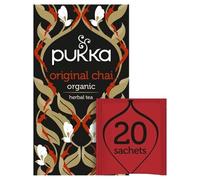 Pukka Organic Teas - 20 Black Tea & Green Tea Sachets - 50g/36g/40g