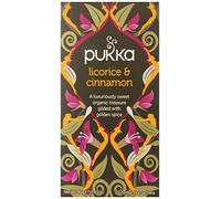 Pukka Organic Teas, Licorice And Cinnamon, 20 Count (Pack Of 6)