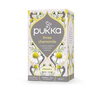 Pukka Organic Three Chamomile 20 Tea Bags