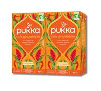 Pukka Organic Three Ginger 2x 20 Bags 36g (72g) - Organic Three Ginger