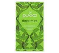 Pukka Three Mint Tea, Pack of 20 P5025