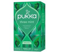 Pukka Three Mint Tea, Pack of 20 P5025