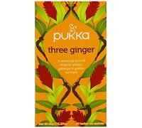 Pukka Organic Triple Ginger, 20 Teabags