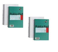 Pukka Pad 507850 Notebook Wirebound Jotta 80gsm Ruled 200 Pages A5 Ref JM021 [Pack of 6]