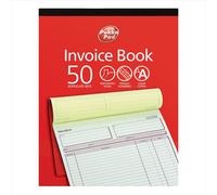 Pukka Pad, Duplicate Invoice Book 214 x 273mm