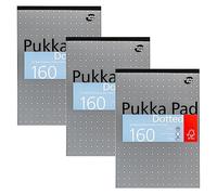 Pukka Metallic Refill Pad A4 Dotted Pack of 3