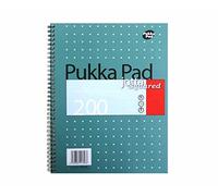 Pukka Pad A4 Jotta Squared Paper Notebook - Pack of 3