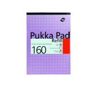Pukka Refill Pad A4 160 pages PK6
